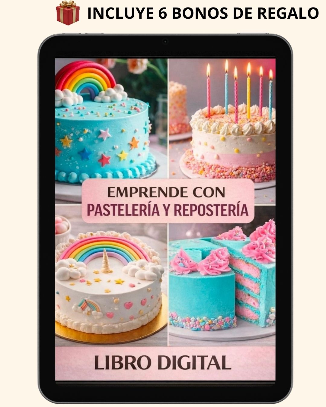 EL ARTE DE LA REPOSTERIA TOTAL