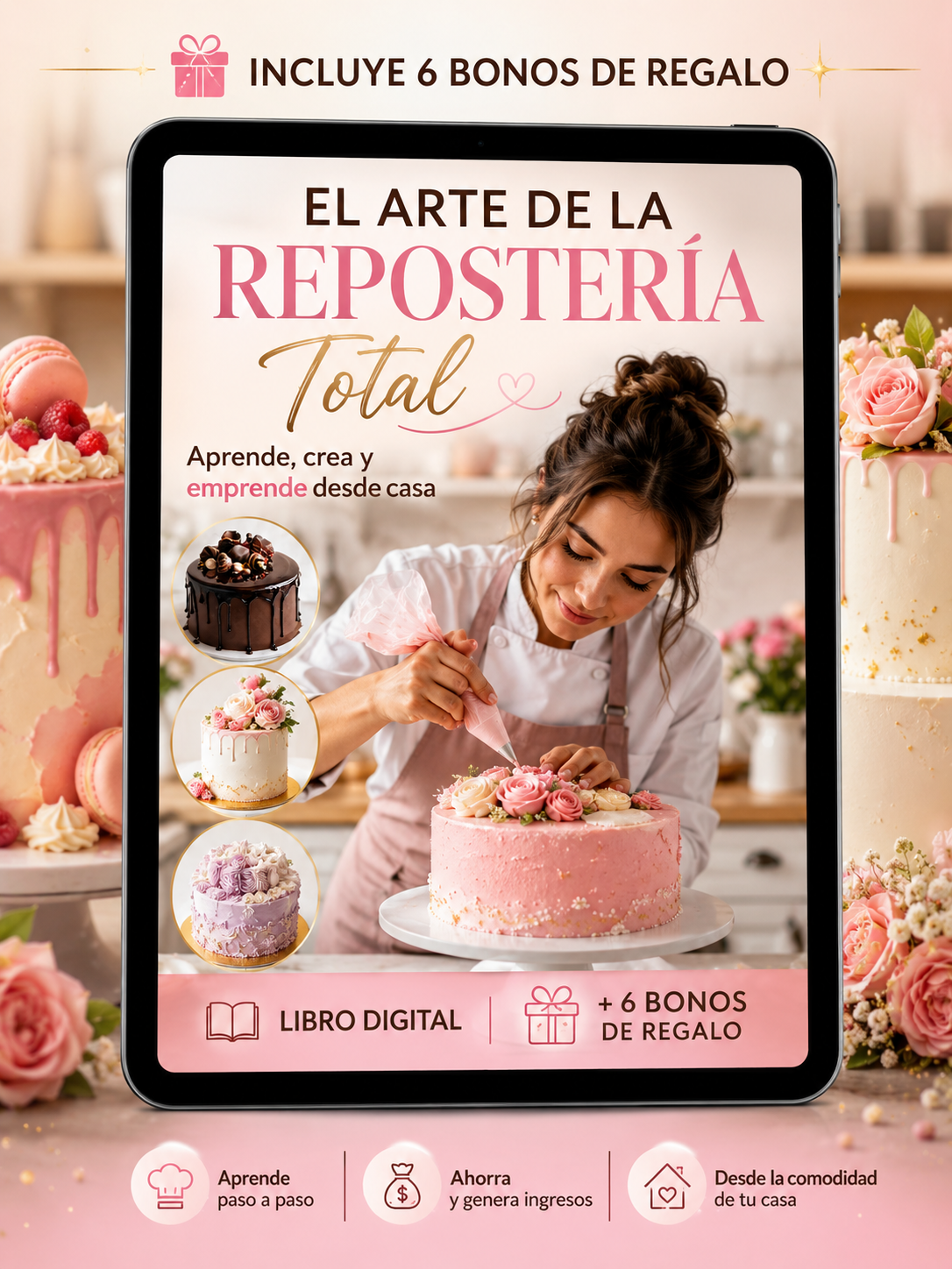 EL ARTE DE LA REPOSTERIA TOTAL