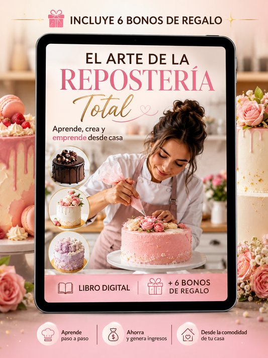 EL ARTE DE LA REPOSTERIA TOTAL